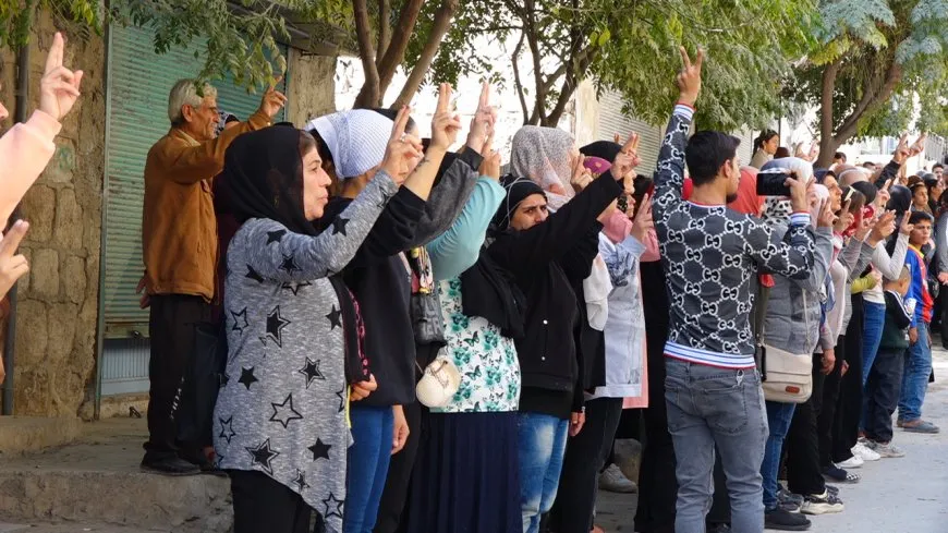 Xelkê Şêxmeqsûdê şehîd Zeyneb Ebdulqadir oxir kir