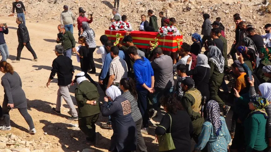 Xelkê Şêxmeqsûdê şehîd Zeyneb Ebdulqadir oxir kir