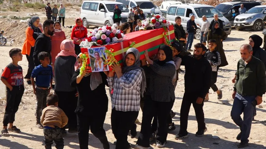 Xelkê Şêxmeqsûdê şehîd Zeyneb Ebdulqadir oxir kir