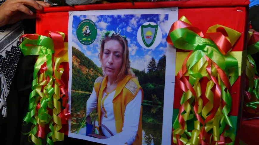 Xelkê Şêxmeqsûdê şehîd Zeyneb Ebdulqadir oxir kir