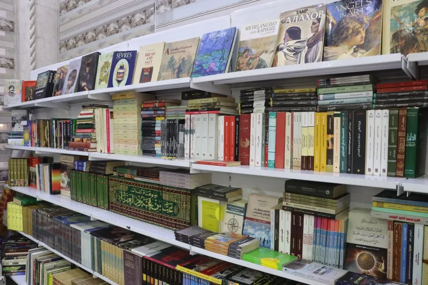 Gencîneya Ermeniyan li Pêşangeha Şehîd Herekol a Pirtûkan e