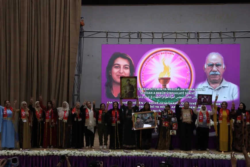 Konferansa Meclisa Jinan a Meclisa Malbatên Şehîdan bi dawî bû