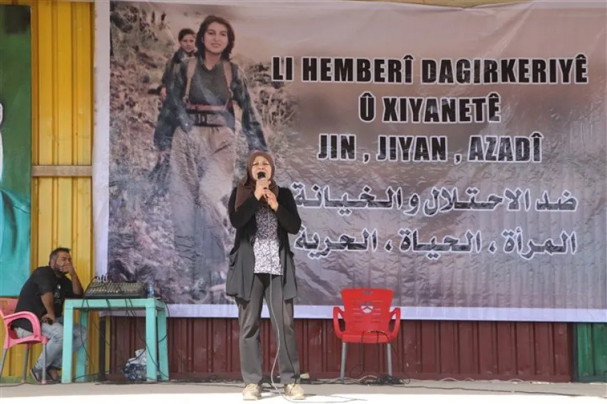 ˋŞehîd Bêrîtan ji bo tevahî jinan sembola lehengî û azadiyê yeˊ