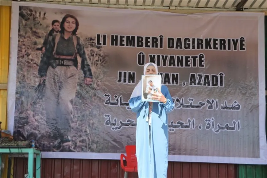 ˋŞehîd Bêrîtan ji bo tevahî jinan sembola lehengî û azadiyê yeˊ