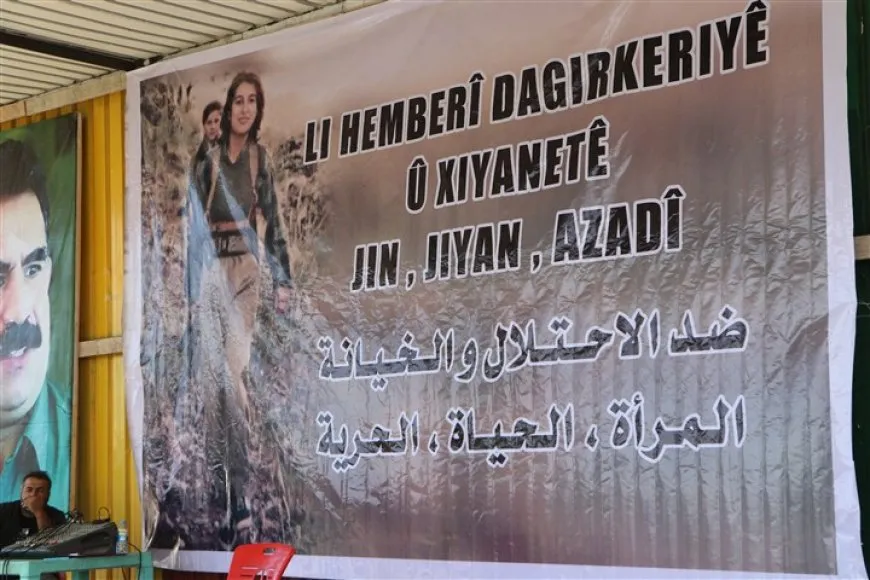 ˋŞehîd Bêrîtan ji bo tevahî jinan sembola lehengî û azadiyê yeˊ