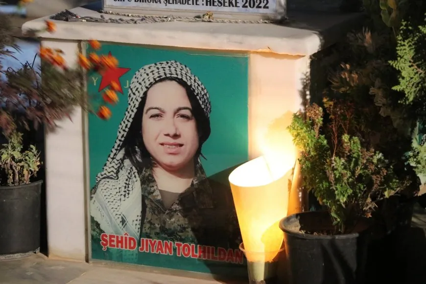 ˋŞehîd Bêrîtan ji bo tevahî jinan sembola lehengî û azadiyê yeˊ