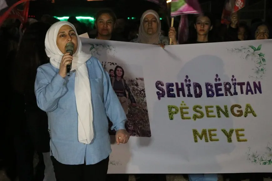 ˋŞehîd Bêrîtan ji bo tevahî jinan sembola lehengî û azadiyê yeˊ