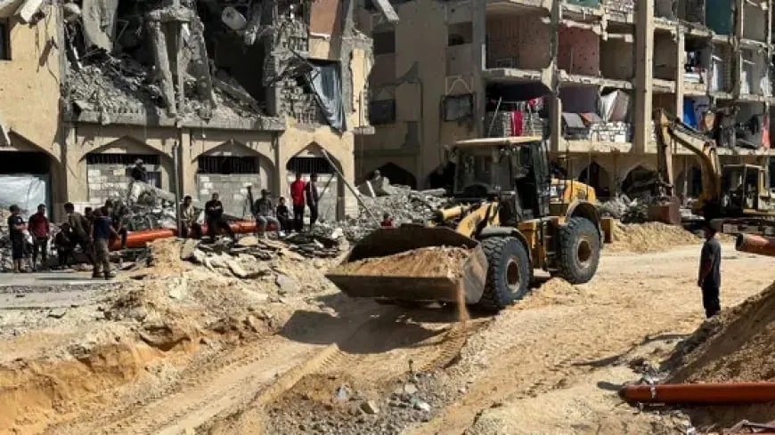 Tîmeke Misrê ji bo derxistina cenazeyên Îsraîlê derbasî Xezayê bû