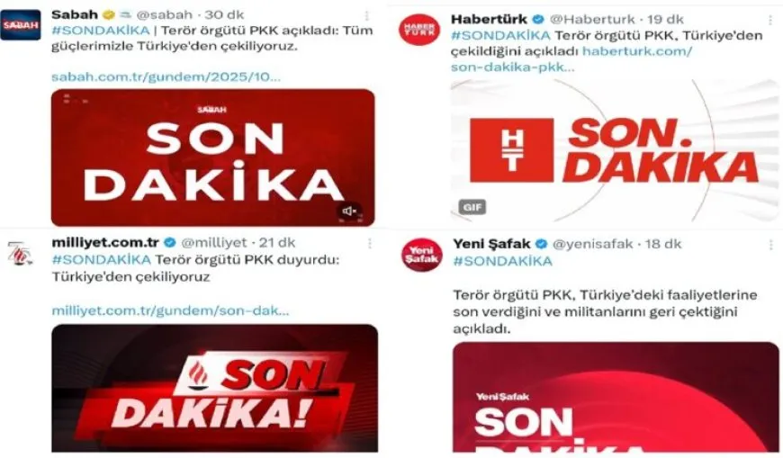 Çapemeniya Tirkiyeyê gava dîrokî çawa dît