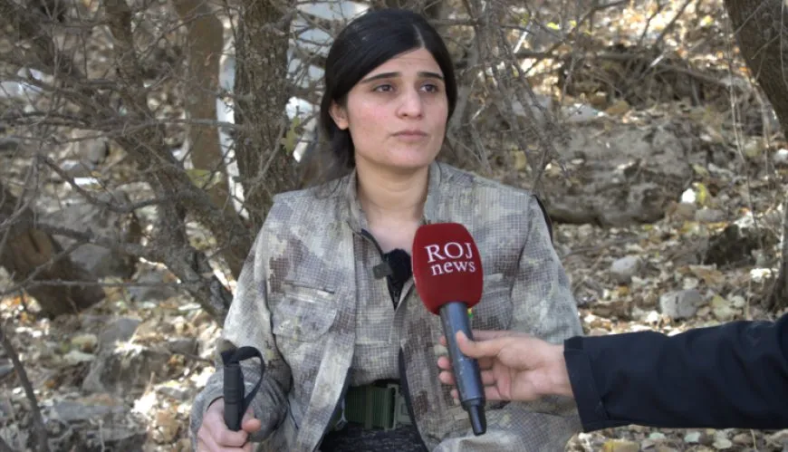 Yek ji gerîlayên YJA Star: Divê her kes erk û berpirsyariyên xwe bi cih bîne