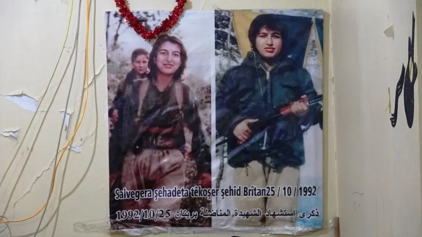 Şehîd Bêrîtan li Eyn Îsayê hat bibîranîn