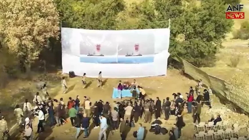 Dîmenên bi dronê yên daxuyaniya dîrokî