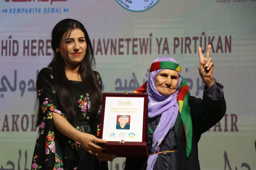 Pêşangeha Şehîd Herekol a Navneteweyî bi dawî bû