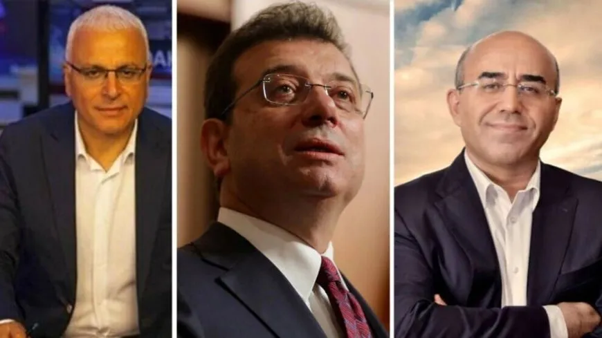 Şaredarê Stenbolê û 2 rojnamevan hatin girtin