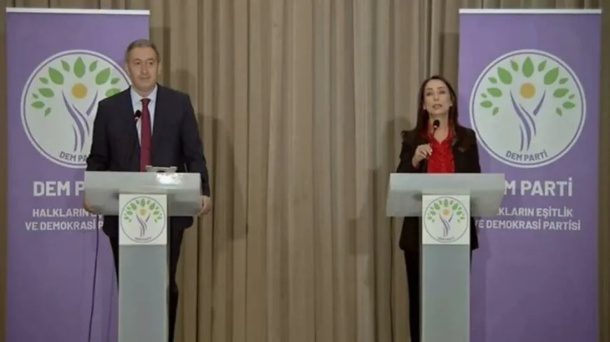 Hevserokên Giştî yên DEM Partiyê: Êdî dema gava siyasî û hiqûqî ye