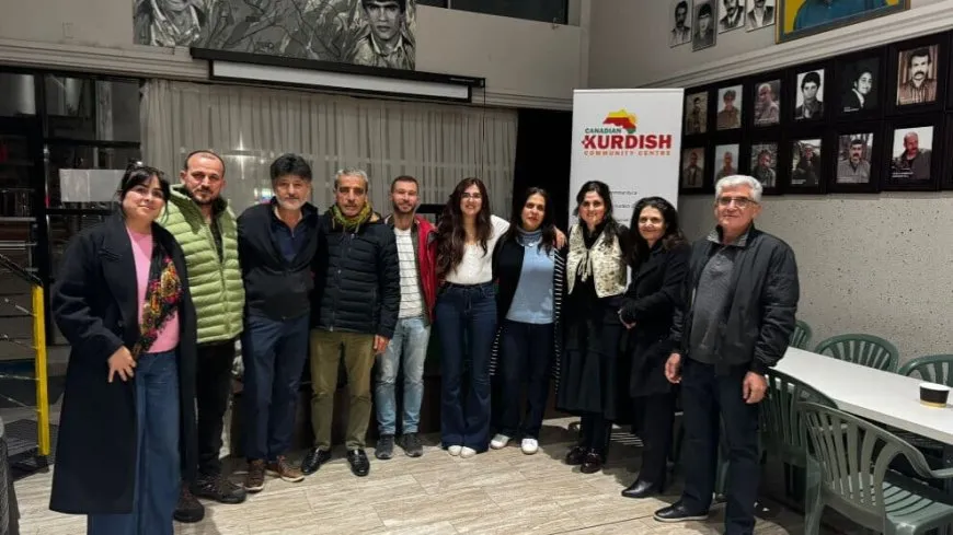 Li Kanadayê Durzî û Elewiyên Ereb çûn serdana navenda Kurd