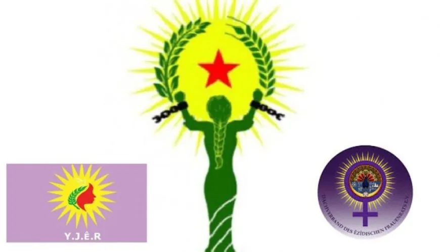 Jinên Êzidî ji bo ‘Mafê Hêviyê’ nameyek ji Konseya Ewropayê re şandin
