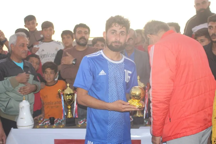 Lîga Şehîd Çiya Rizgar bi dawî bû