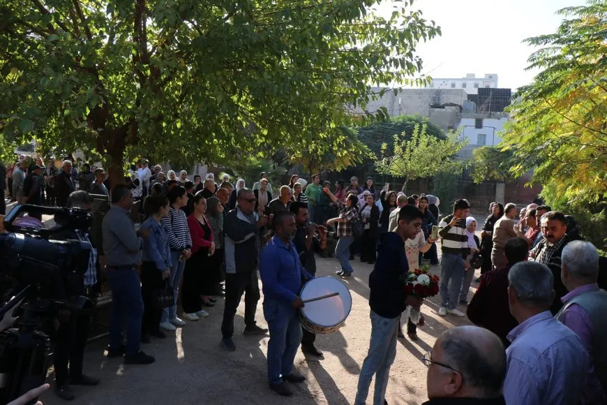 Hisên Xelîl ku 30 salan girtî bû gihaşt Helebê
