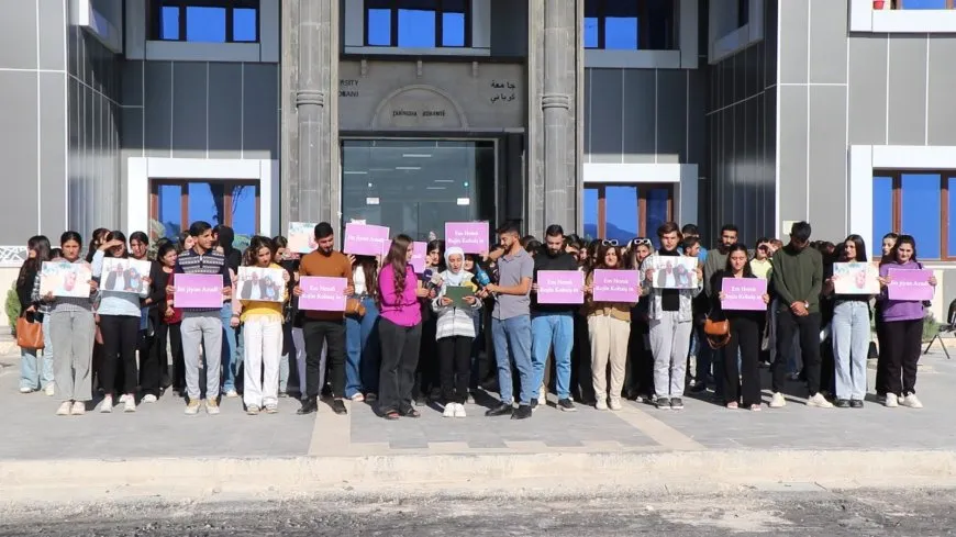 Zanîngeha Kobaniyê bûyera kuştina Rojîn Kabaiş şermezar kir