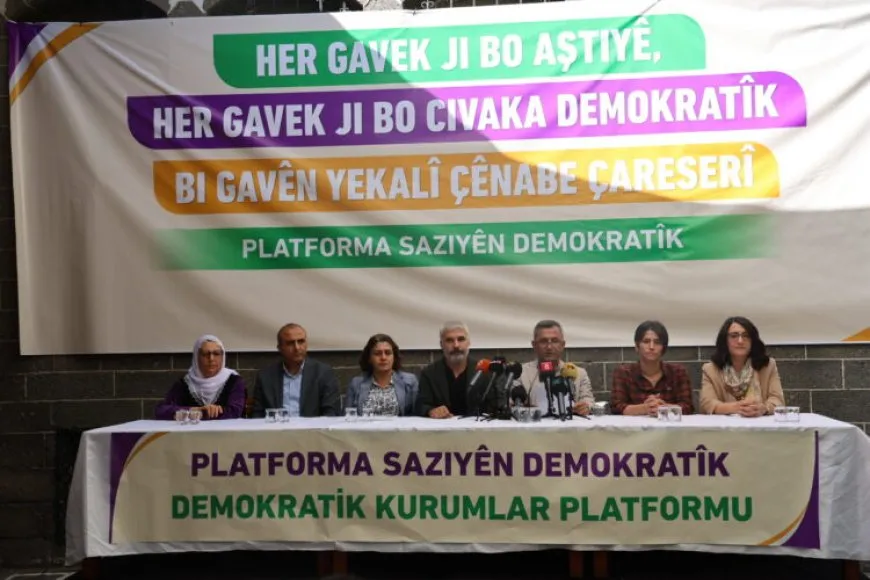 Platforma Saziyên Demokratîk: Mayindebûna aştiyê entegrasyona demokratîk e