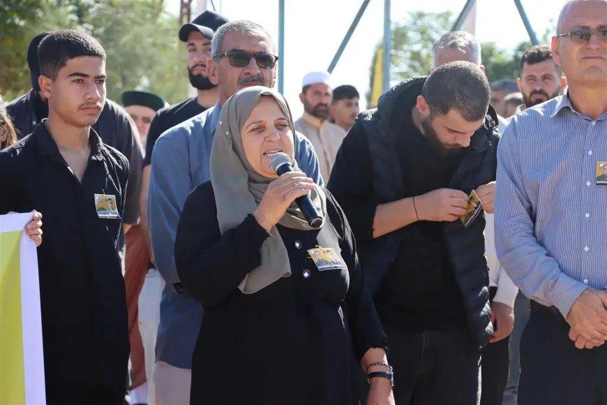 Şêniyên Dêrikê şehîd Rênas Serhed oxir kir
