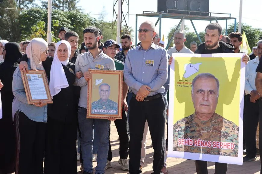 Şêniyên Dêrikê şehîd Rênas Serhed oxir kir