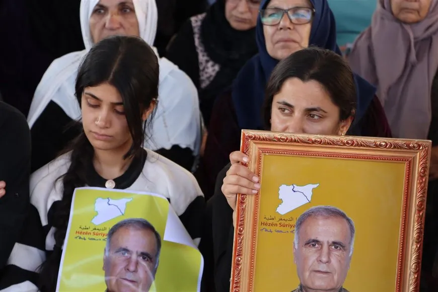 Bi sedan kesî sersaxî da malbata şehîd Rênas Serhed