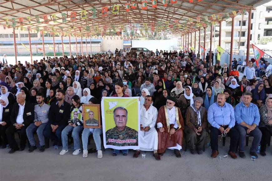 Bi sedan kesî sersaxî da malbata şehîd Rênas Serhed