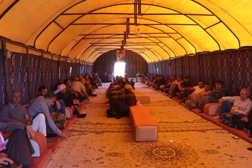 Ji bo şehîd Aze Rojgirav û Hêlîn Kobanê merasîma xiyabî hat lidarxistin