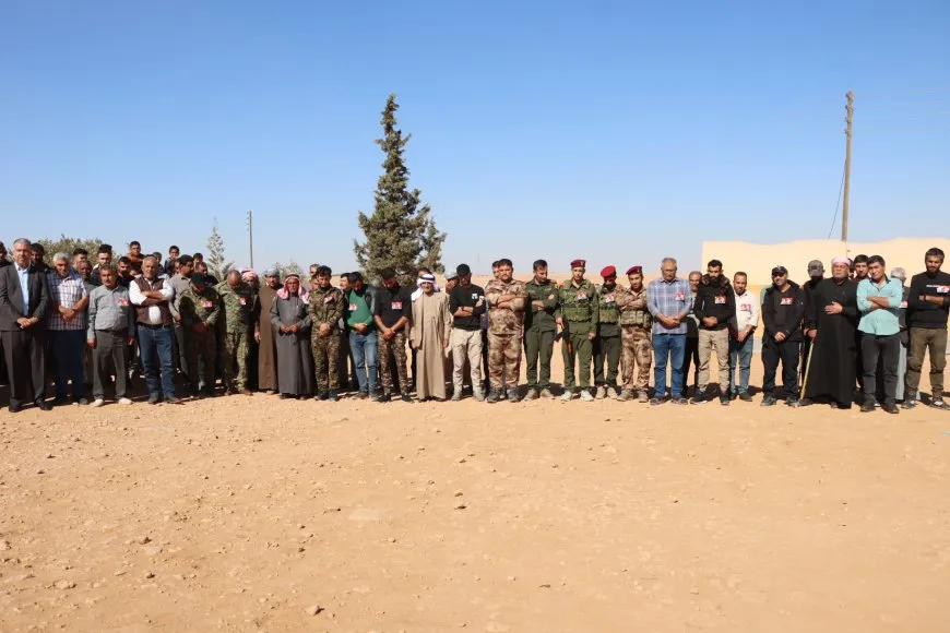 Ji bo şehîd Aze Rojgirav û Hêlîn Kobanê merasîma xiyabî hat lidarxistin