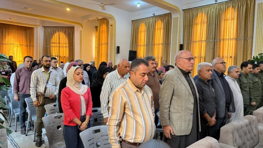 Yekitiya Esnafan a Reqayê konfransa 1ˊemîn li dar xist