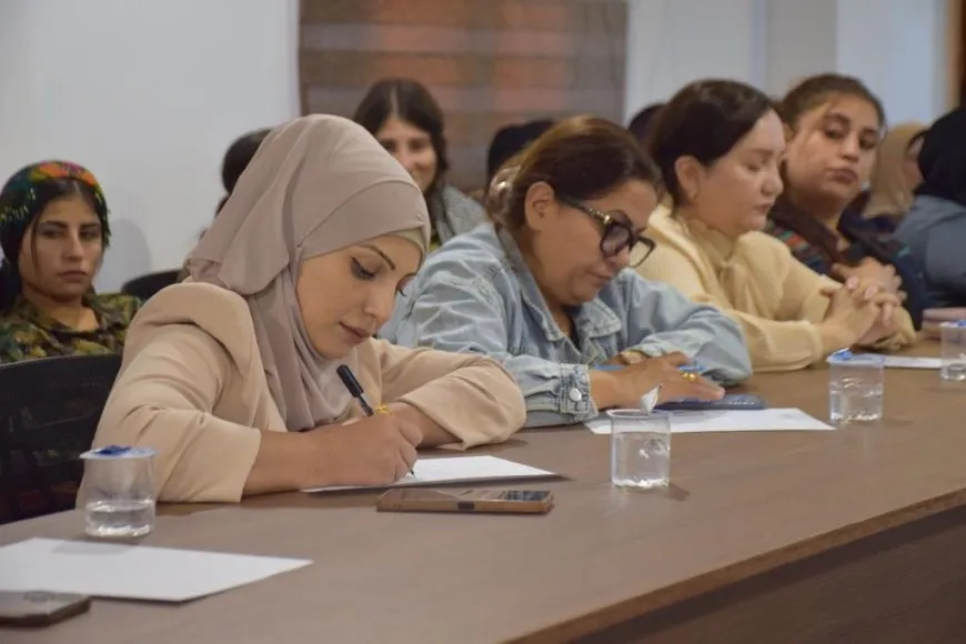 Girîngiya rola jinan di siberoja Sûriyeyê de hat gotûbêjkirin