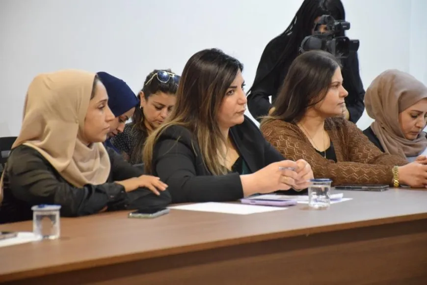 Girîngiya rola jinan di siberoja Sûriyeyê de hat gotûbêjkirin