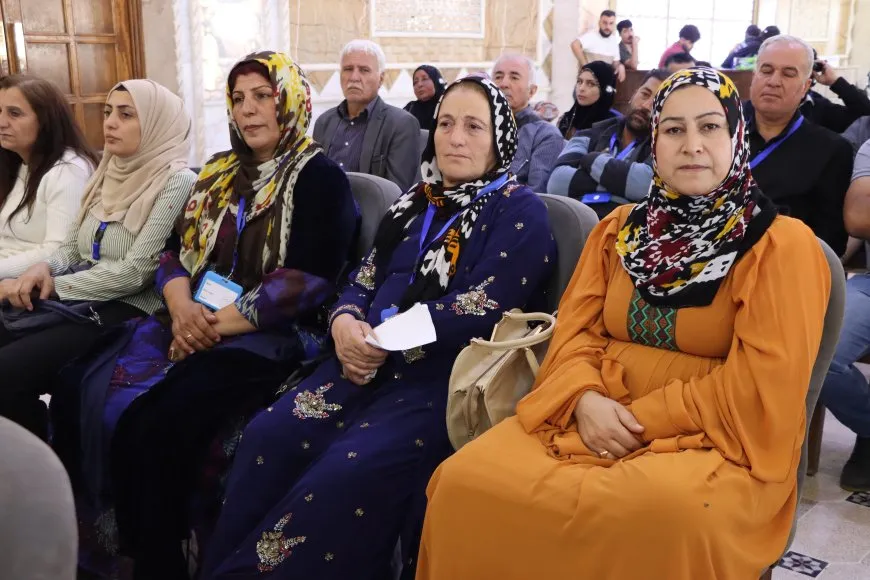 Konferansa komînan bi dawî bû