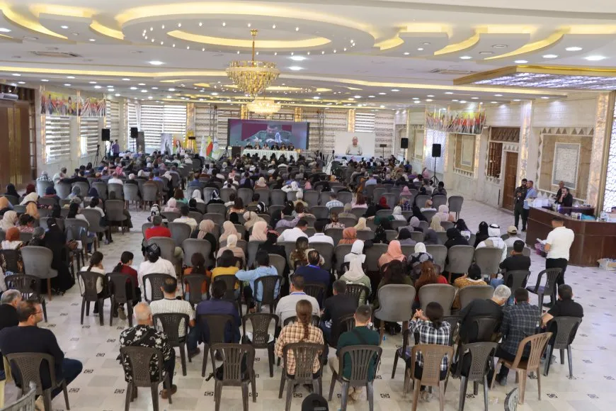Konferansa komînan bi dawî bû