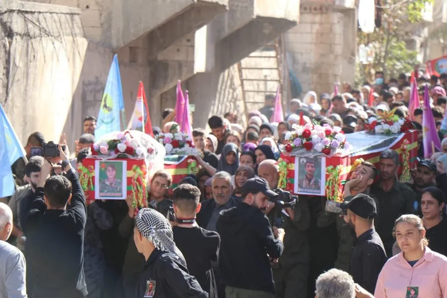 Gelê Şêxmeqsûd û Eşrefiyê 2 şehîd oxir kirin