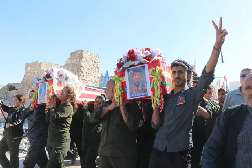 Gelê Şêxmeqsûd û Eşrefiyê 2 şehîd oxir kirin