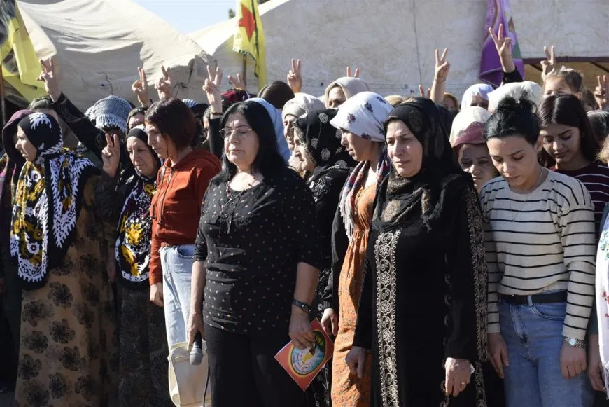 Xelkê Dirbêsiyê sersaxî da malbatên 2 şehîdan