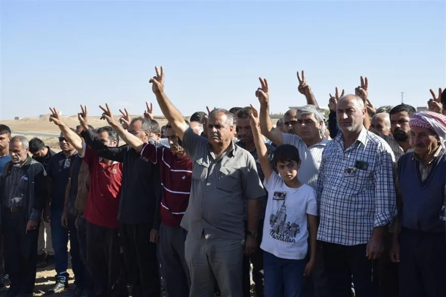 Xelkê Dirbêsiyê sersaxî da malbatên 2 şehîdan