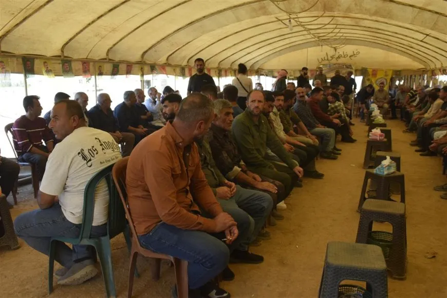 Xelkê Dirbêsiyê sersaxî da malbatên 2 şehîdan