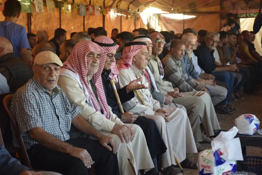 Xelkê Dirbêsiyê sersaxî da malbatên 2 şehîdan