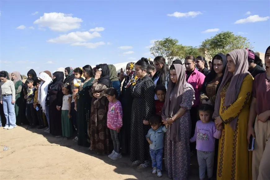 Xelkê Dirbêsiyê sersaxî da malbatên 2 şehîdan