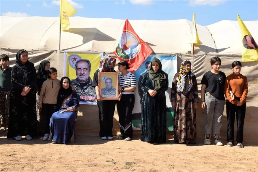 Xelkê Dirbêsiyê sersaxî da malbatên 2 şehîdan