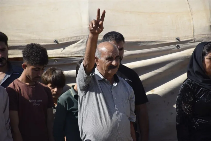 Xelkê Dirbêsiyê sersaxî da malbatên 2 şehîdan