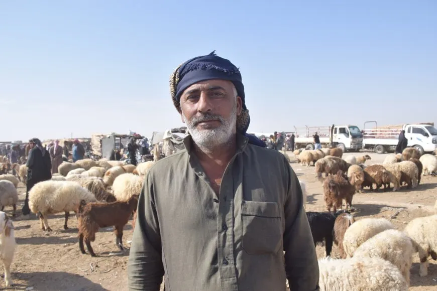 Sewalên Şedadê ji ber hişkesalî û bihabûna êm rûbirûyî gefan in