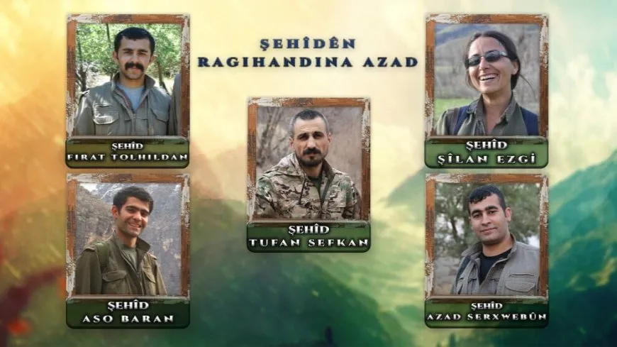 HPG: Bûn dengê Gerîlayên Azadiya Kurdistanê