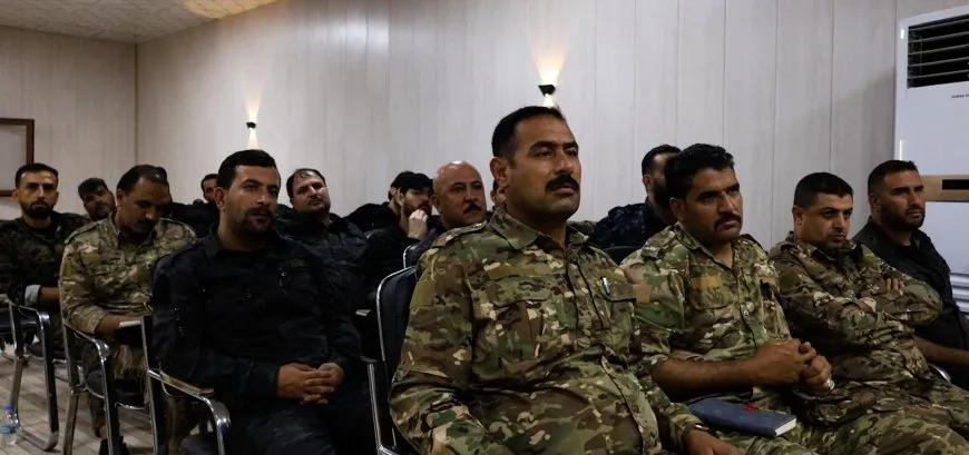 Meclisa Leşkerî ya Dêrazorê di civîna berfireh de rewşa ewlehiyê nirxand