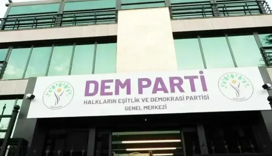 DEM Partî: Divê gavên pêwîst ên hiqûqî û siyasî demildest werin avêtin