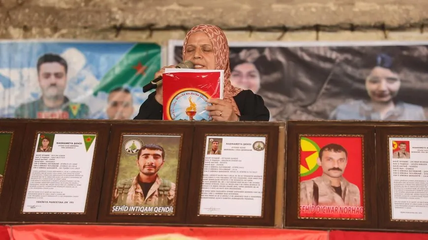 Şêniyên Helebê sersaxî da malbatên 3 şehîdan
